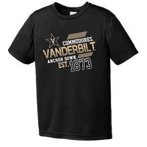 NCAA Vanderbilt Commodores Sport Shirt NWT
